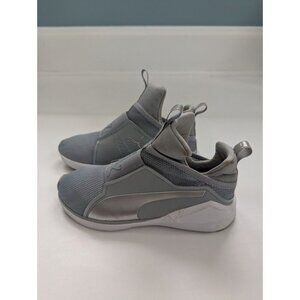 Puma Women's Fierce Core Casual Sneakers Grey Size 6.5